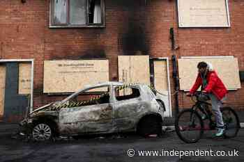 They were driven from their homelands by violence – now Belfast riots have placed refugees under fresh attack