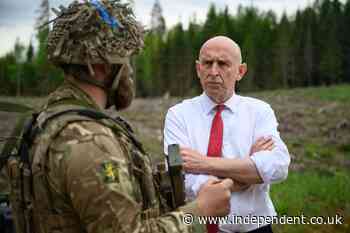John Healey resigns latest: Starmer insists defence plan ‘will keep us safe’ after minister quits in protest