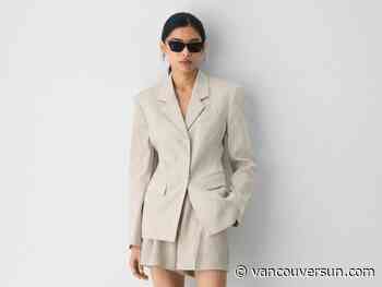 5 linen fashion finds from Canadian brands