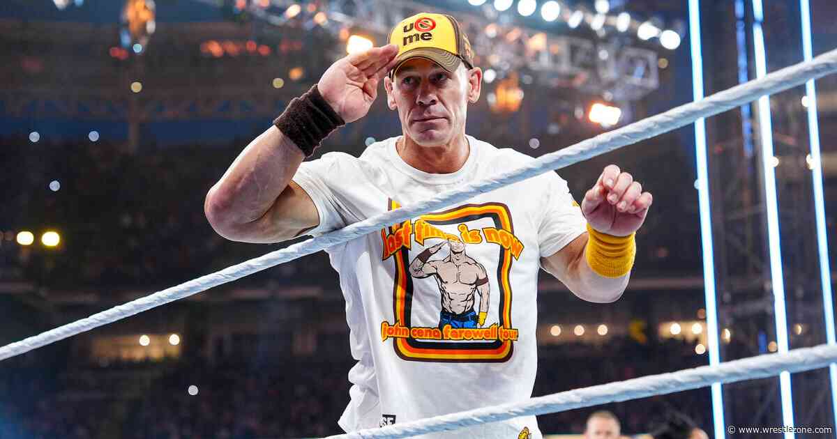 John Cena Says Trying to Get Him to Wrestle Again Would Be ‘Financial Suicide’