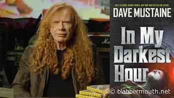 DAVE MUSTAINE On His Upcoming 'In My Darkest Hour' Memoir: 'I Don't Know If People Are Gonna Get All Choked Up Over It'