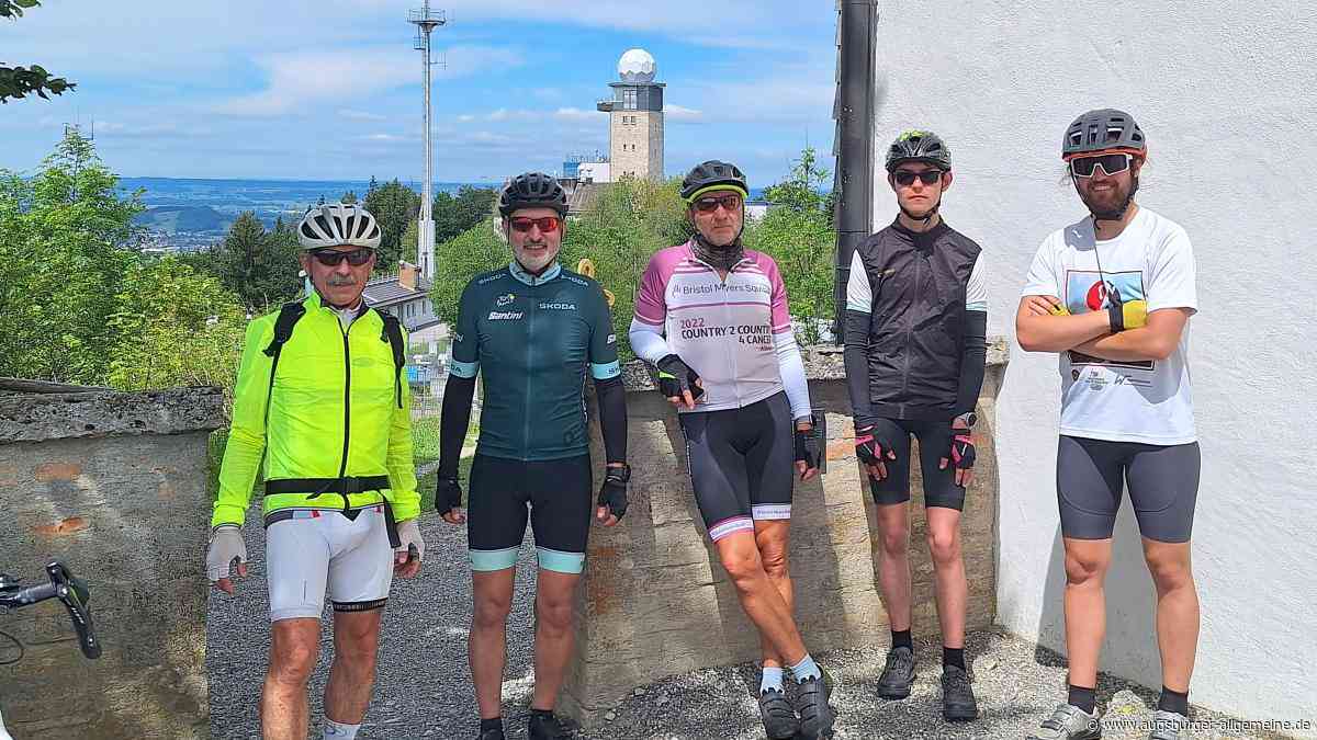 ADFC-Rennradtour zum Hohenpeißenberg