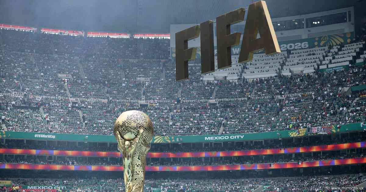 World Cup LIVE: Riot police deployed as fans protest before opening ceremony