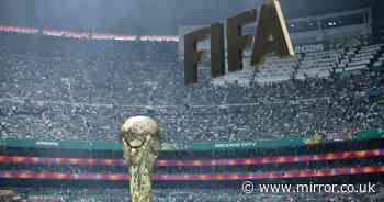 World Cup LIVE: Riot police deployed as fans protest before opening ceremony
