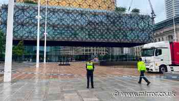 Birmingham Live: Man fighting for life after horror double-stabbing in city centre