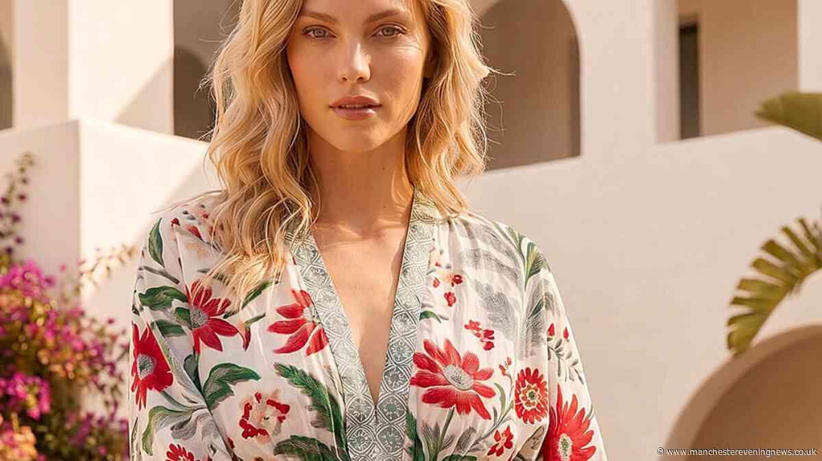 I found the 'dreamiest' £30 dress to hide arms and tummies in the summer