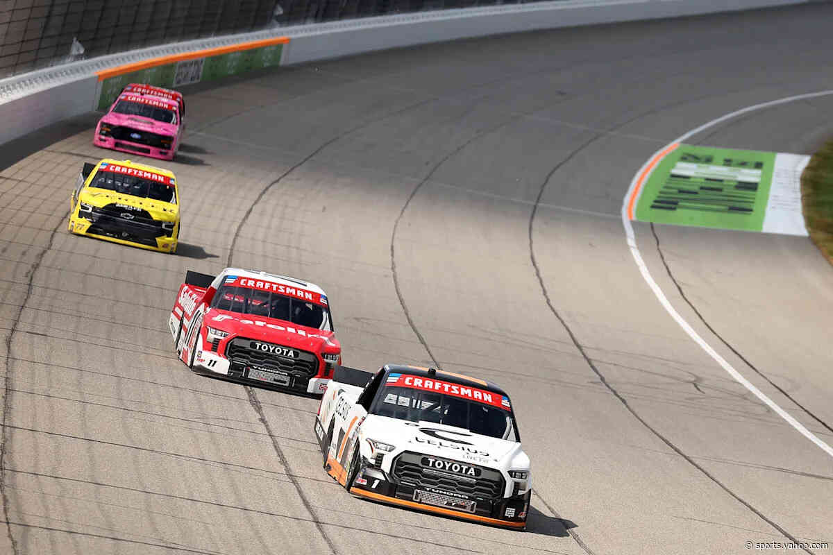 NASCAR TV ratings for Truck Series race at Michigan in June 2026