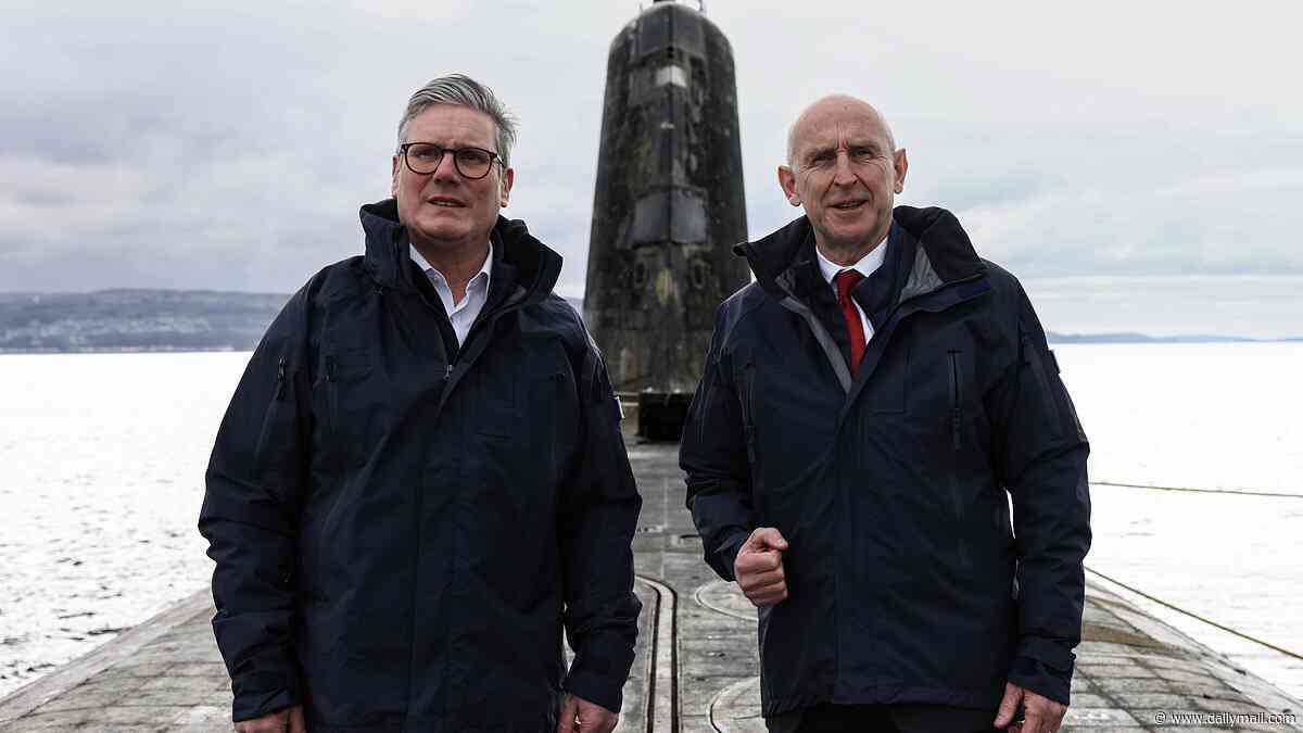 Revealed: Healey's 'stand up row' with Reeves - and how Starmer's decision to back his Chancellor forced the defence secretary to quit