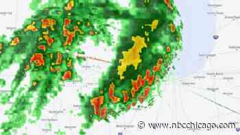 Live radar: Track storms as they move across the Chicago area
