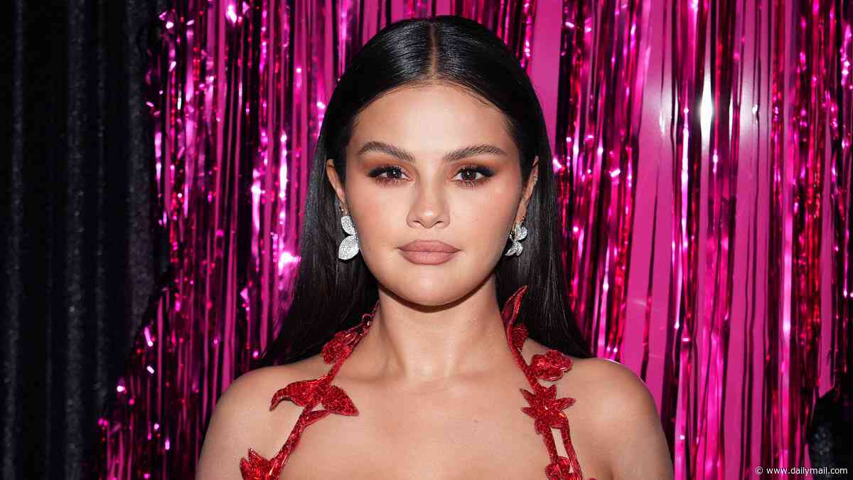 Selena Gomez appears to make a dig at BFF Taylor Swift with wild comment about celebs at the Knicks game
