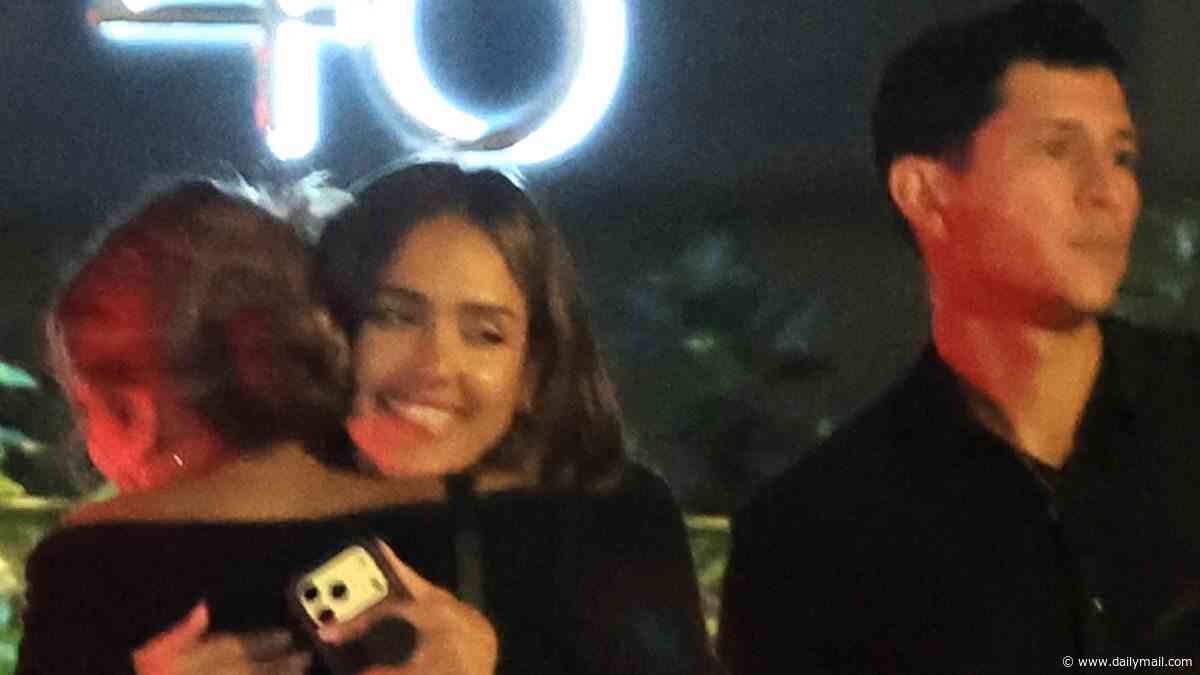Jessica Alba, 45, proves how serious she is about toyboy Danny Ramirez, 33, by including him in VERY special family milestone