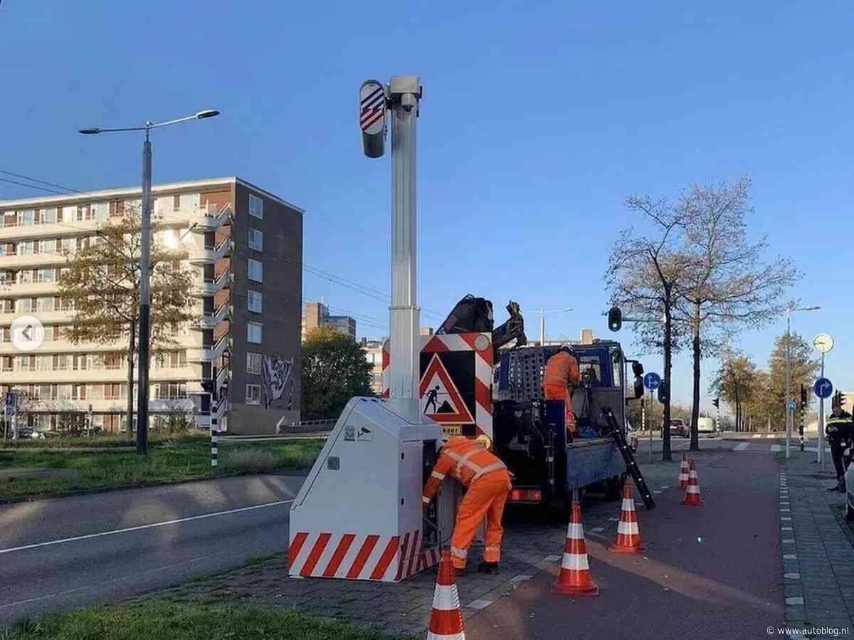 Flexflitser Egmond op bijzondere wijze gevandaliseerd