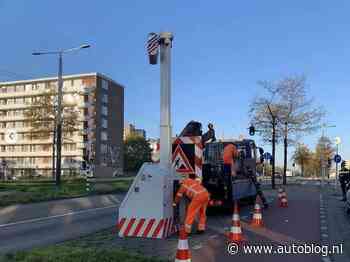 Flexflitser Egmond op bijzondere wijze gevandaliseerd