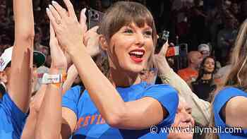 Dave Portnoy TURNS on Taylor Swift over Kylie Jenner hug at Knicks game: 'I'm sick of her'