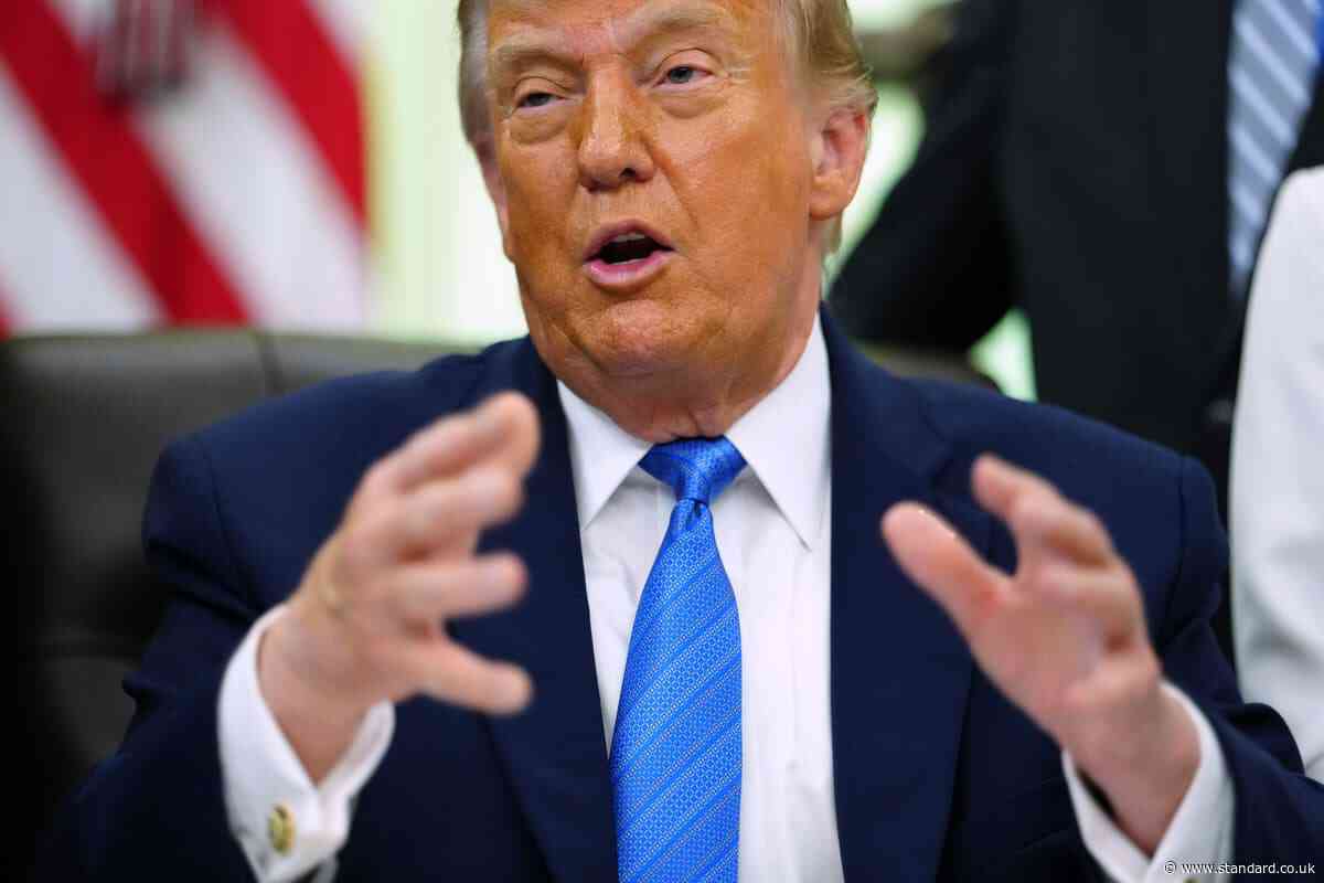Trump calls off fresh strikes hours after threatening to hit Iran ‘very hard’