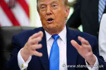 Trump calls off fresh strikes hours after threatening to hit Iran ‘very hard’