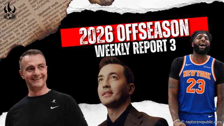 Raptors Weekly Wrap-Up: Bobby Webster extended, more