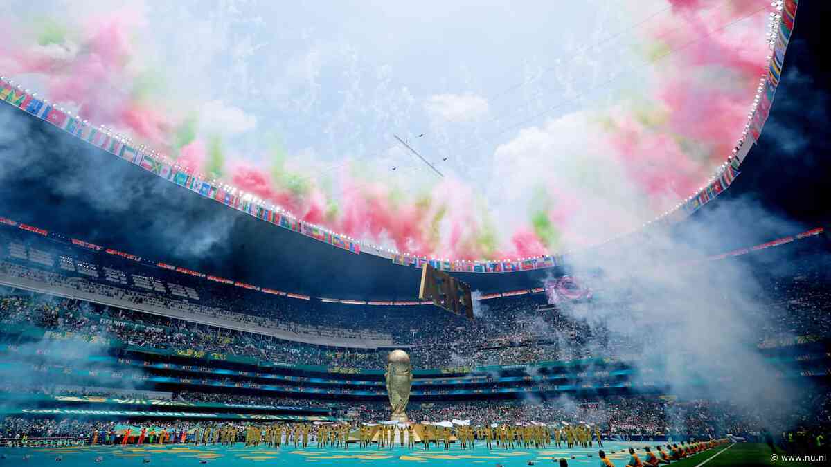 In beeld | WK voetbal van start met sfeervolle openingsceremonie in Mexico-Stad