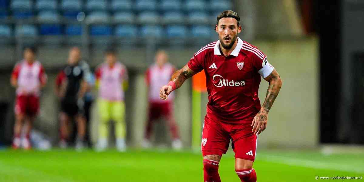 Einde van een tijdperk: voormalig Ajacied Nemanja Gudelj (34) vertrekt bij Sevilla