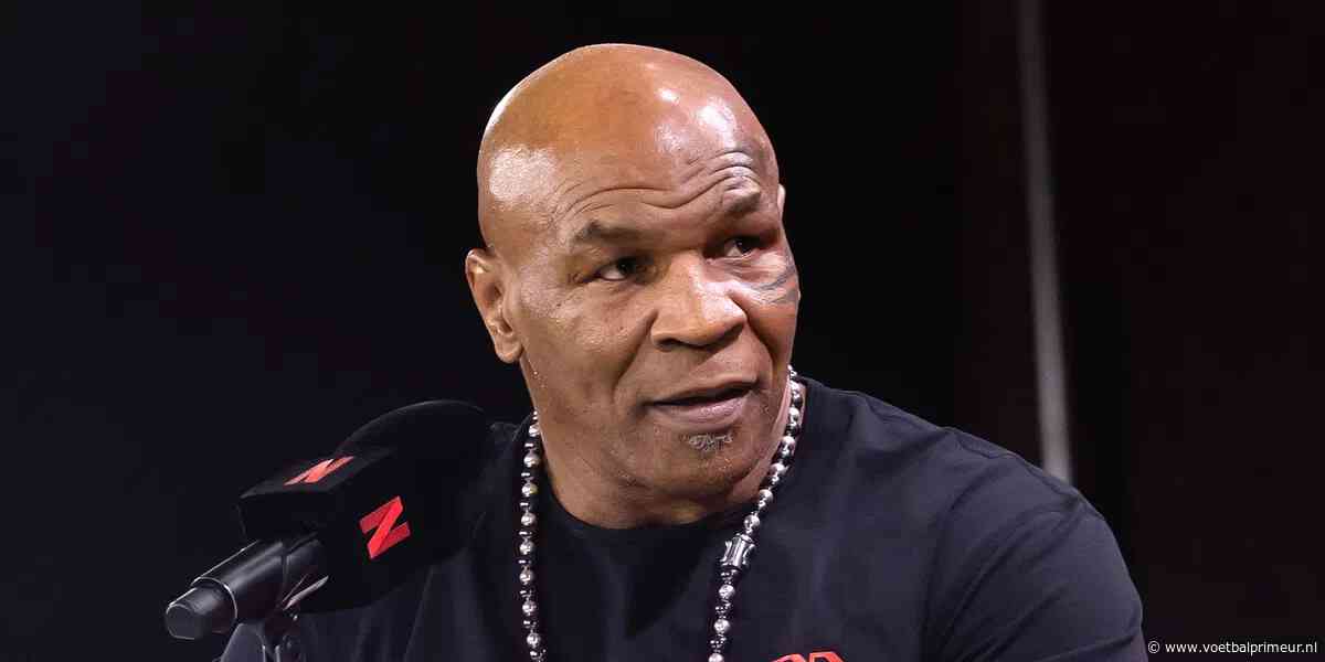 Buitenspel: bokslegende Mike Tyson duikt plots op bij Nederlandse topclub