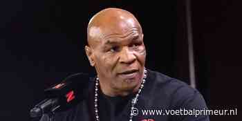 Buitenspel: bokslegende Mike Tyson duikt plots op bij Nederlandse topclub
