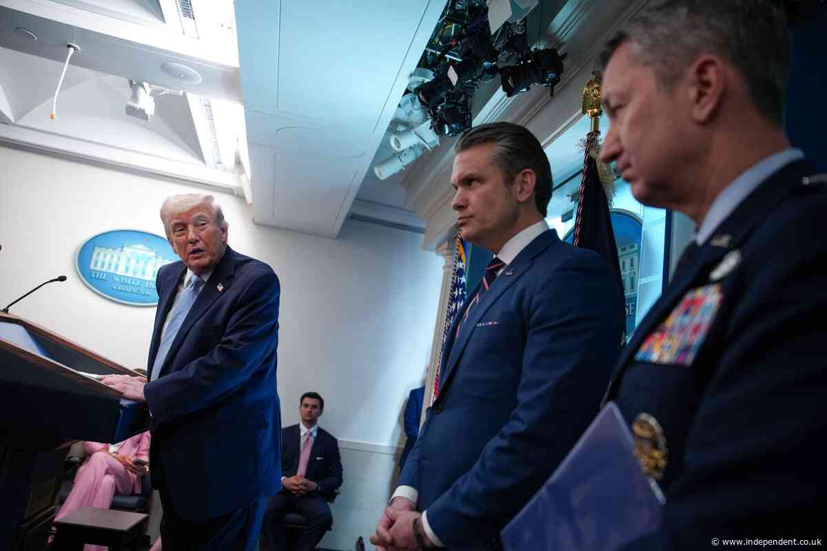 Trump plans to meet with defense industry execs over dwindling US missile supply, report says