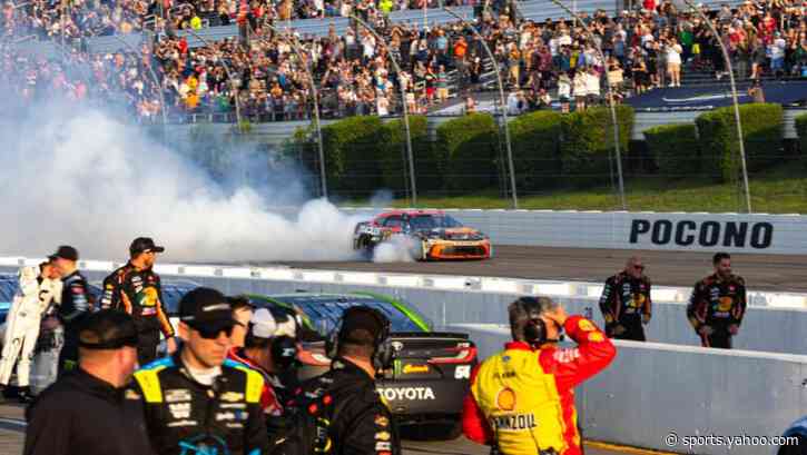 Who Won Last Year’s Pocono NASCAR Race? Here’s a Look Back