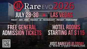 Rare Evo 2026 Brings Top Blockchain and AI Leaders to Las Vegas With Free Admission