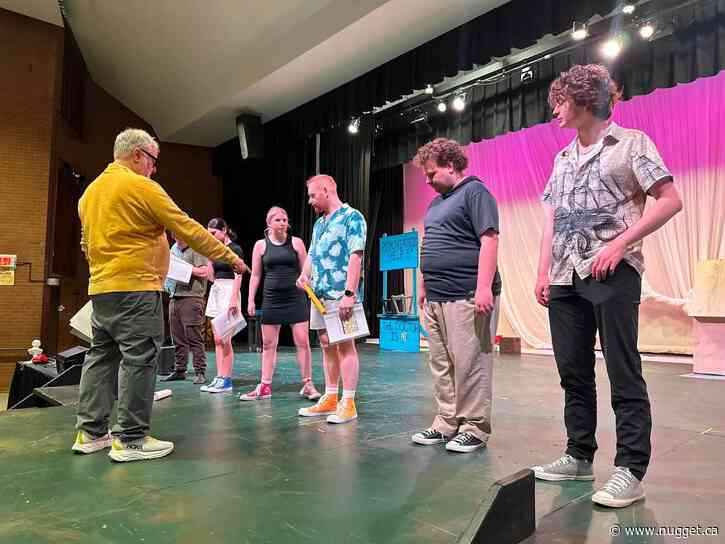 A beloved comic strip comes to life on stage next week in North Bay
