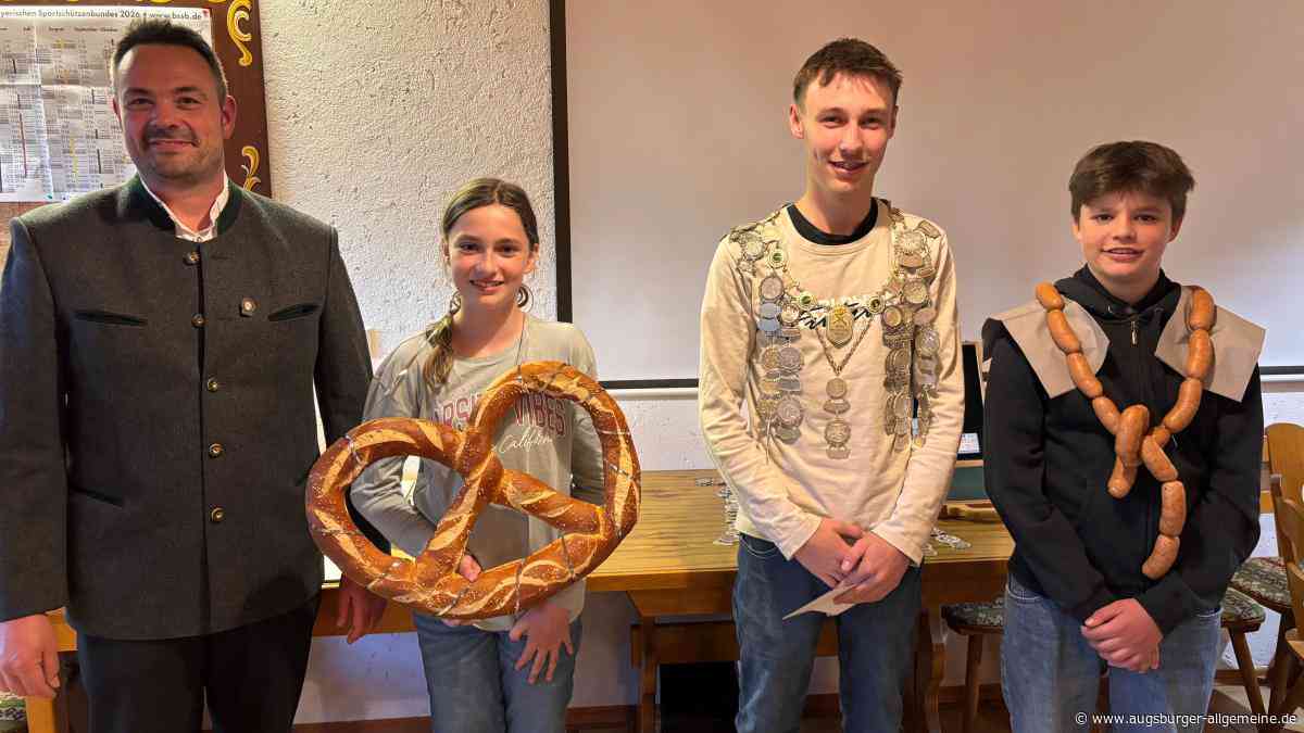 Endfeier bei den Loibachschützen