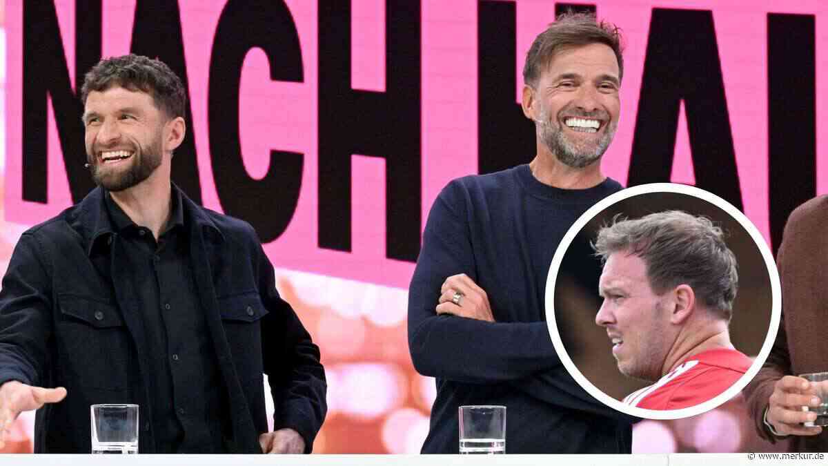 Müller scherzt vor WM-Auftakt mit Klopp über Nagelsmann-Nachfolge