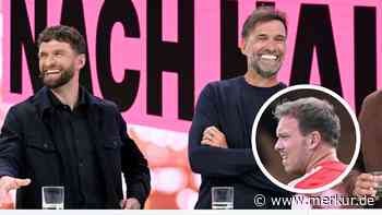 Müller scherzt vor WM-Auftakt mit Klopp über Nagelsmann-Nachfolge