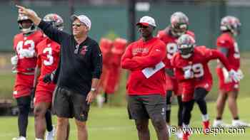 Bucs lose an OTA practice for being too physical