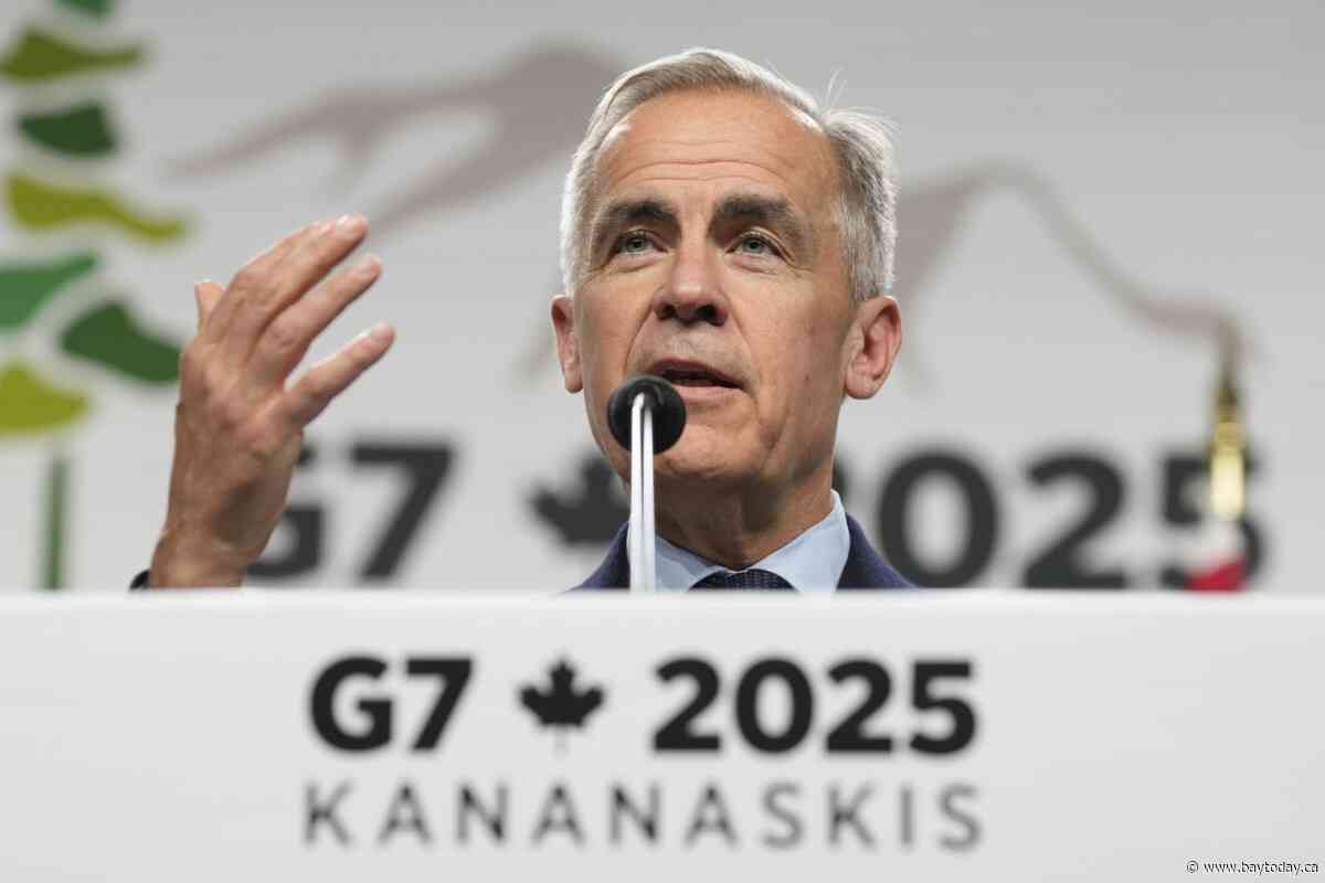 Carney to visit Paris, Dublin ahead of G7 summit in French Alps