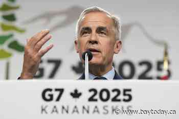 Carney to visit Paris, Dublin ahead of G7 summit in French Alps