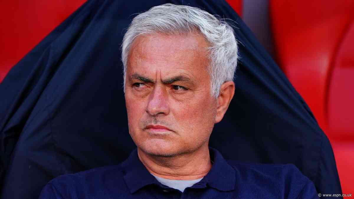Real Madrid name Mourinho coach for 2nd time