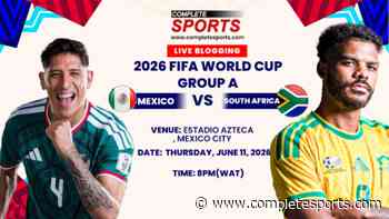 Mexico Vs South Africa Live Blogging – 2026 FIFA World Cup (Matchday 1; Group A)