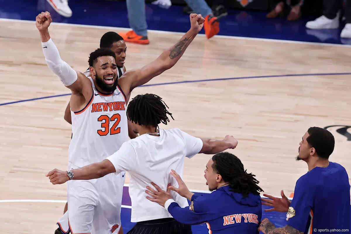 NBA Finals 2026: Karl-Anthony Towns' deflection on Spurs' last-second inbound sealed Knicks' historic Game 4 comeback