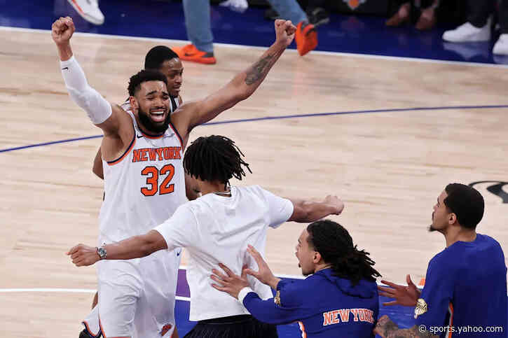 NBA Finals 2026: Karl-Anthony Towns' deflection on Spurs' last-second inbound sealed Knicks' historic Game 4 comeback