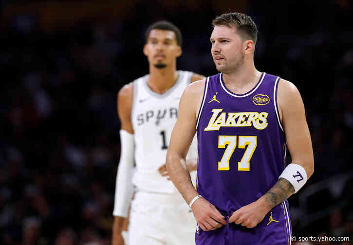Watching Wemby, you wonder what Luka Doncic could have accomplished if he had a similar setup early on