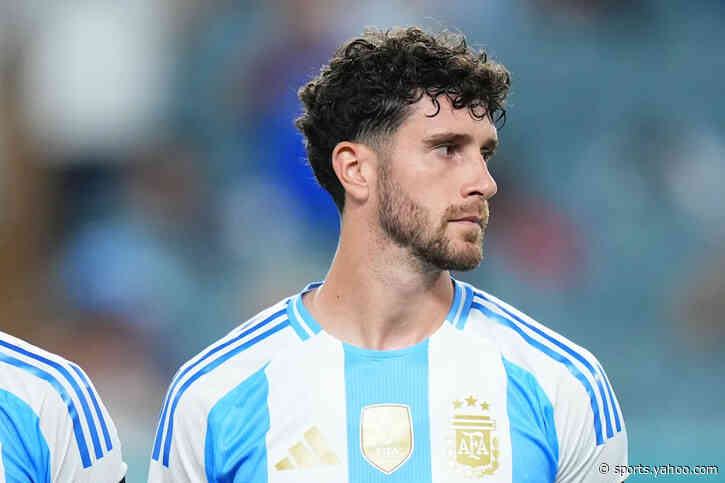 🚨 World Cup: Argentina call up Balerdi's replacement!