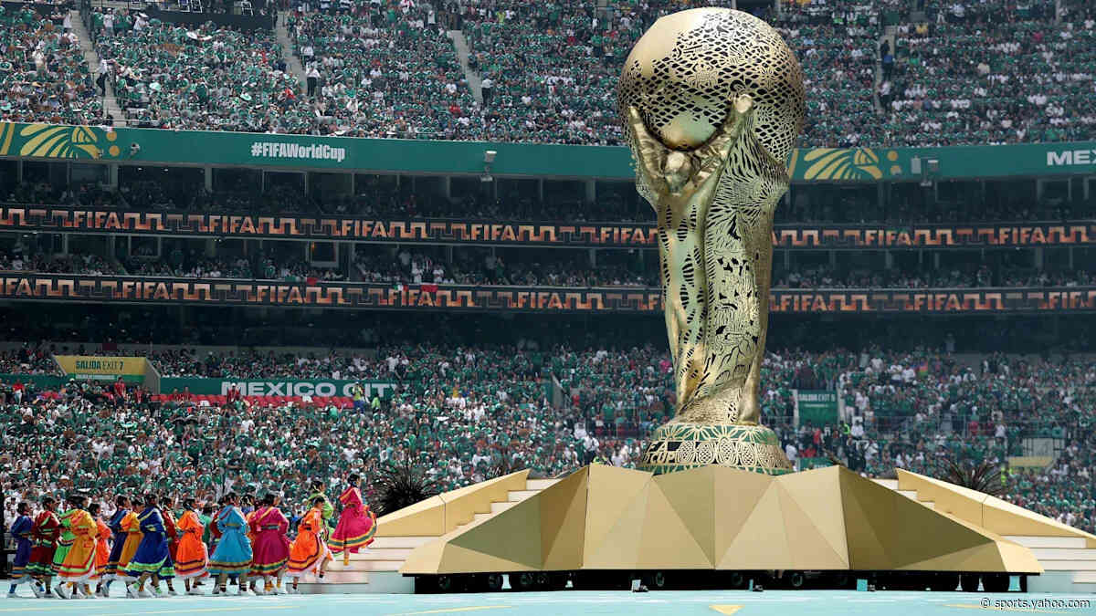 Wait almost over as co-hosts Mexico kick World Cup off against South Africa