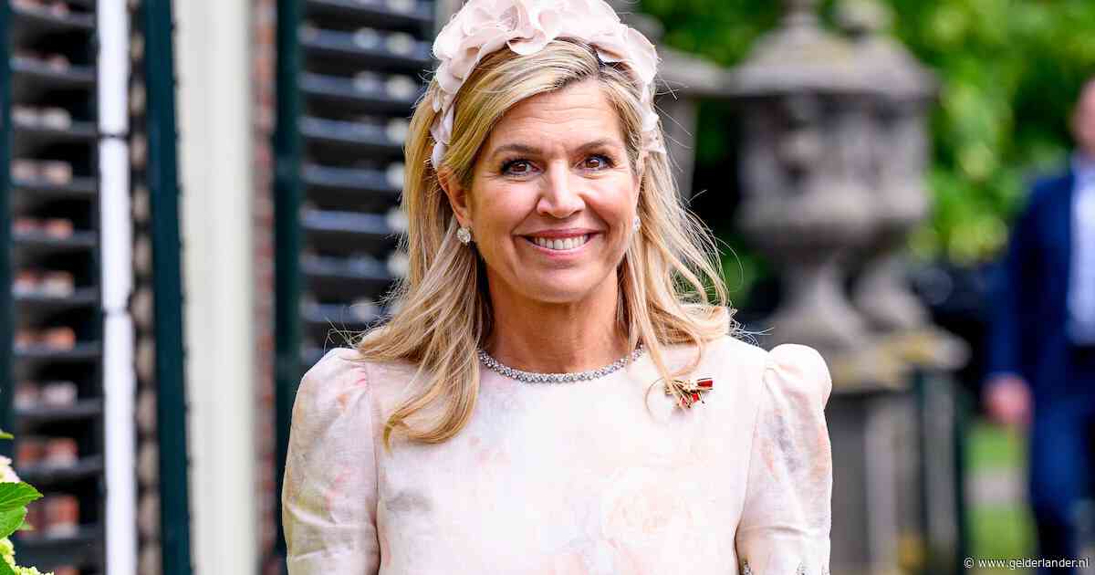 De laatste tijd kiest Máxima steeds vaker voor zachte, romantische looks