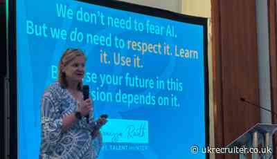 AI Handles Tasks. Humans Handle Trust. My Biggest Takeaway from Vanessa Raath’s Opening Keynote at TEAM