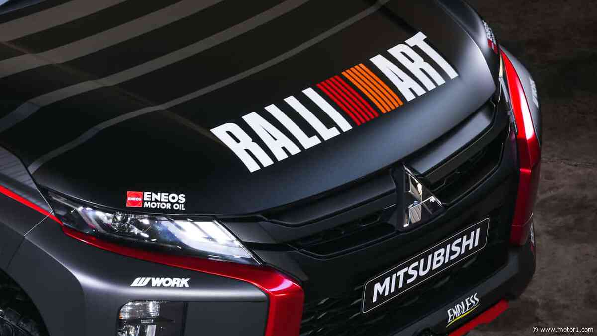 Mitsubishi's Next SUV Could Revive An Iconic Off-Road Trim