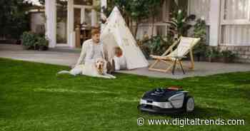 Your smart home stops at the back door — wire-free robot mowers want to change that 