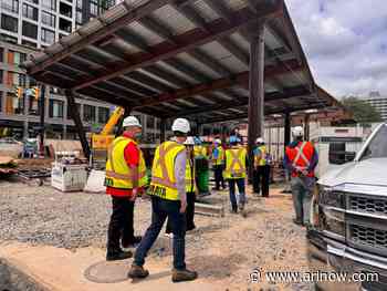 Weekend rail work at Crystal City Metro finishes two weeks early