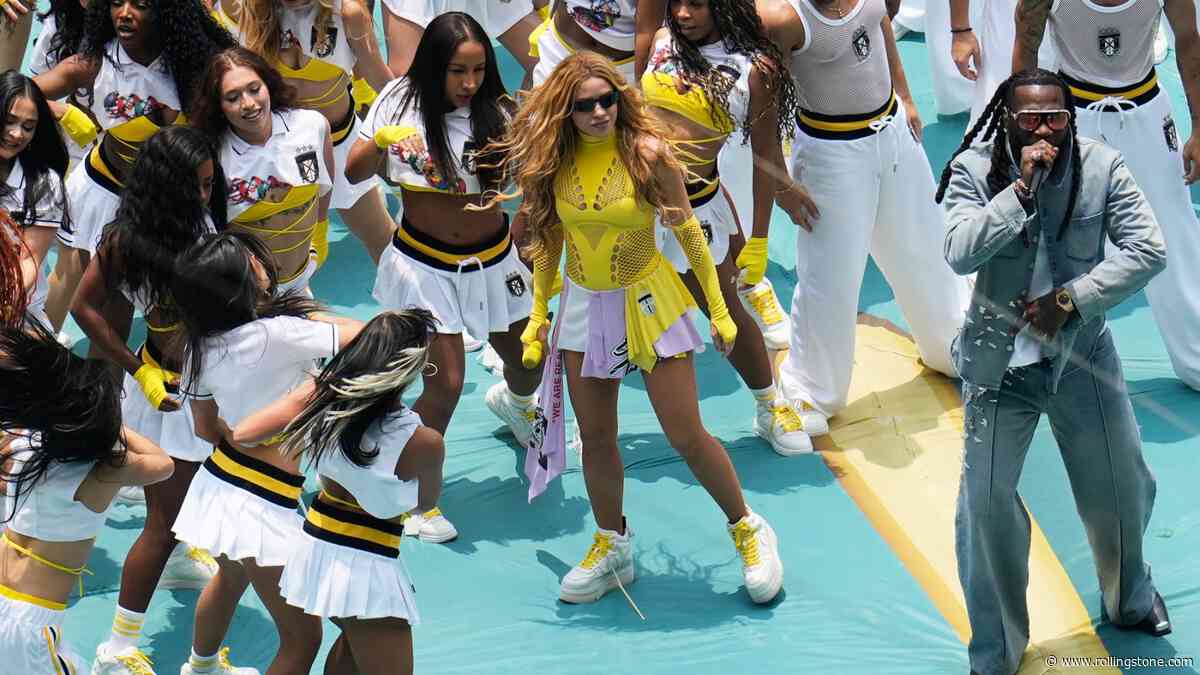 Shakira and Burna Boy Deliver Electric Performance of ‘Dai Dai’ to Kick off the FIFA 2026 World Cup