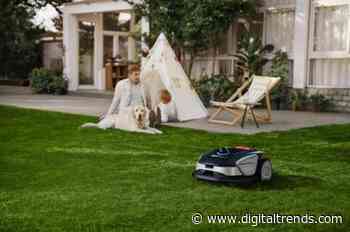 Your smart home stops at the back door — wire-free robot mowers want to change that 