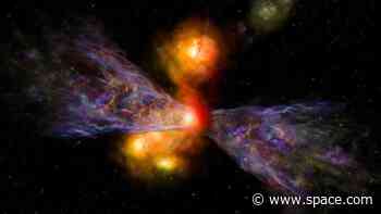 James Webb Space Telescope discovers 'galaxy-killing' wind that may explain why some early galaxies lived fast and died young